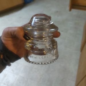 Collectors Glass Electric Insulators